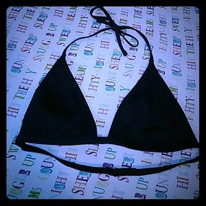 H&M Black Bikini Top